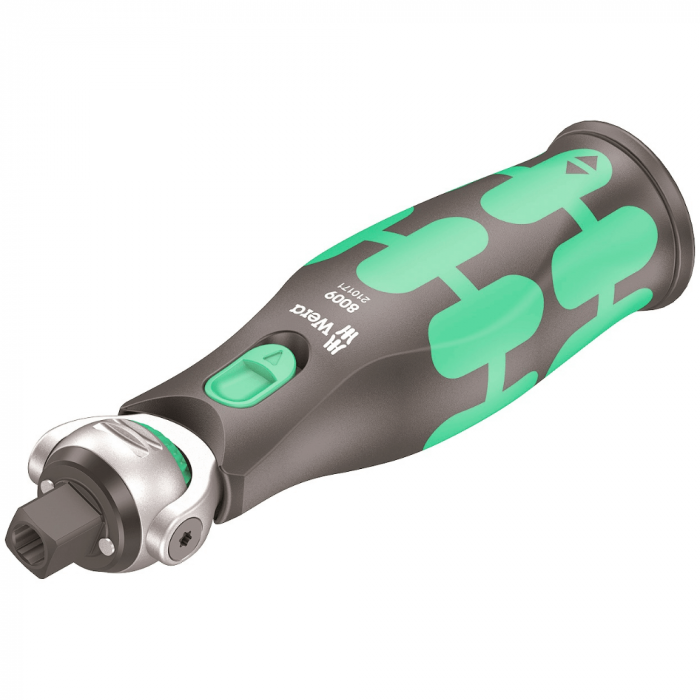 Set de surubelnita cu biti si tubulare, 18 piese, 8009 Zyklop Pocket Wera 05004281001 [4]