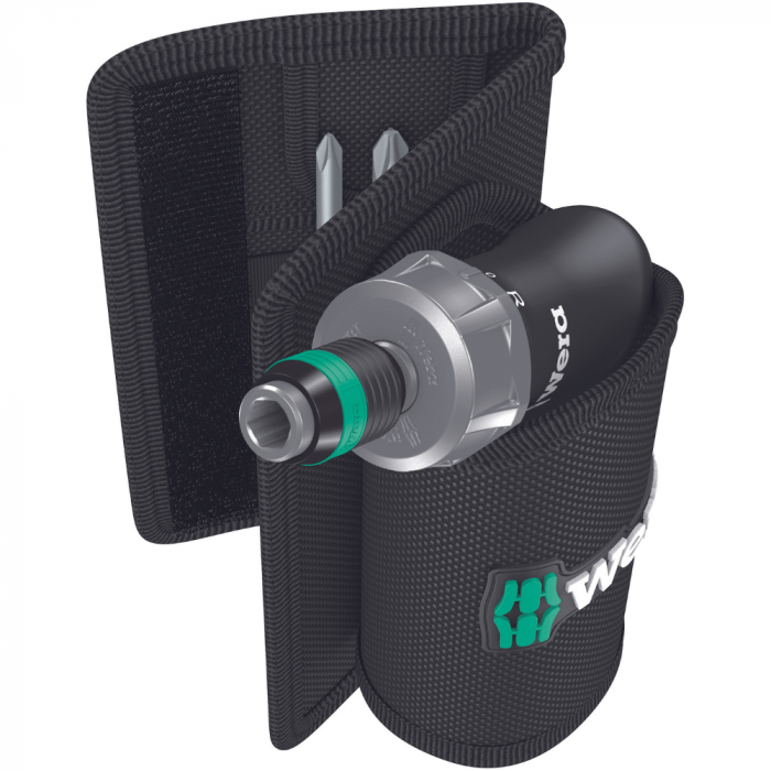 Set de surubelnita si biti, 13 piese, Kraftform Kompakt Pistol RA 4, Wera 05051031001 [3]