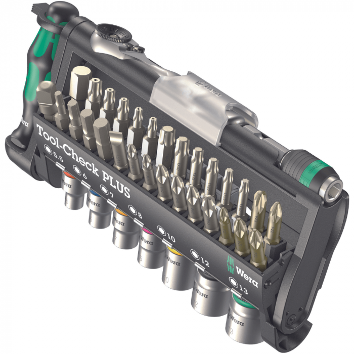Set de surubelnite cu biti, 39 piese, Tool-Check PLUS, Wera 05056490001 [3]
