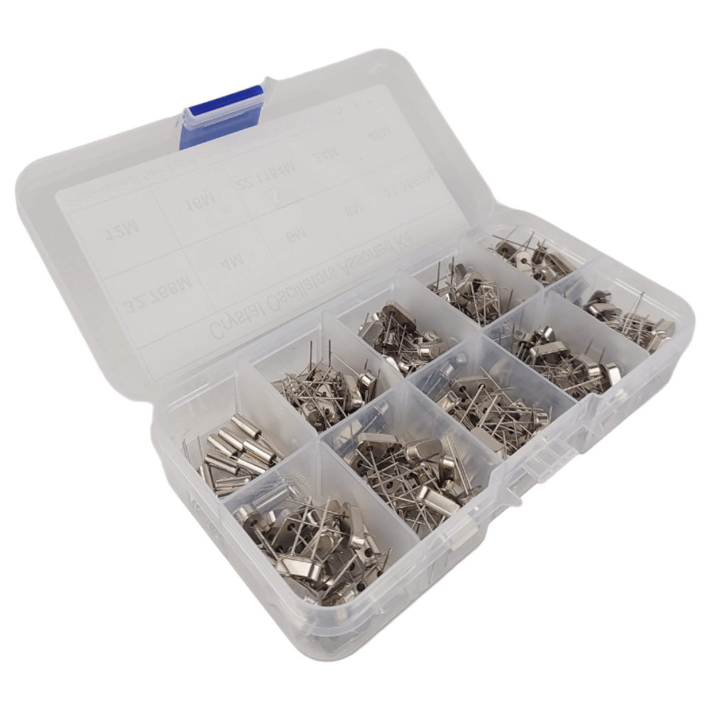Set de 200 buc oscilatoare cuart THT HC49S, 4-48MHz, Bitmi 11309 [3]