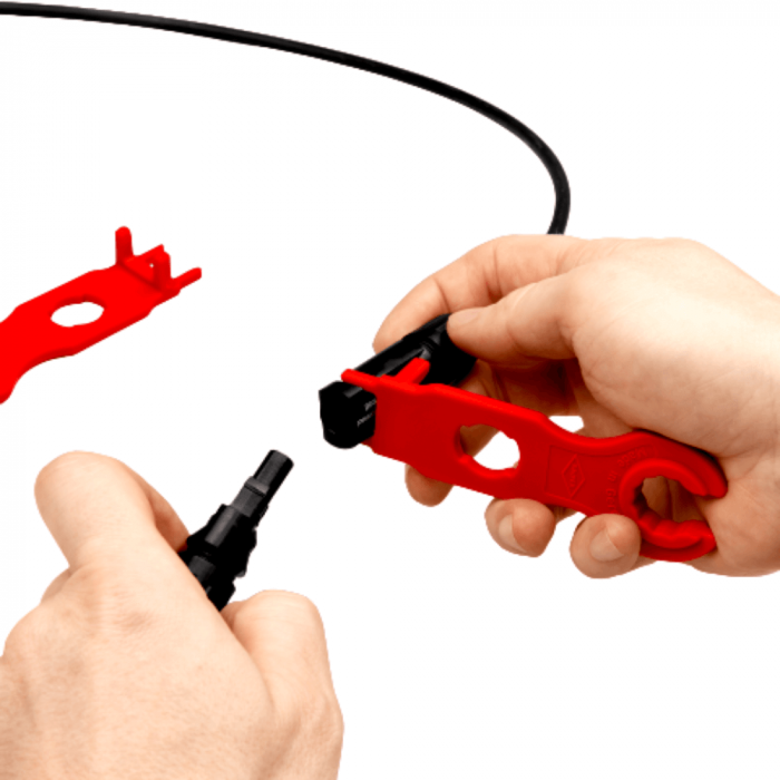 Set scule de montaj pentru conectori solari MC4 Knipex 97 49 66 2 [2]