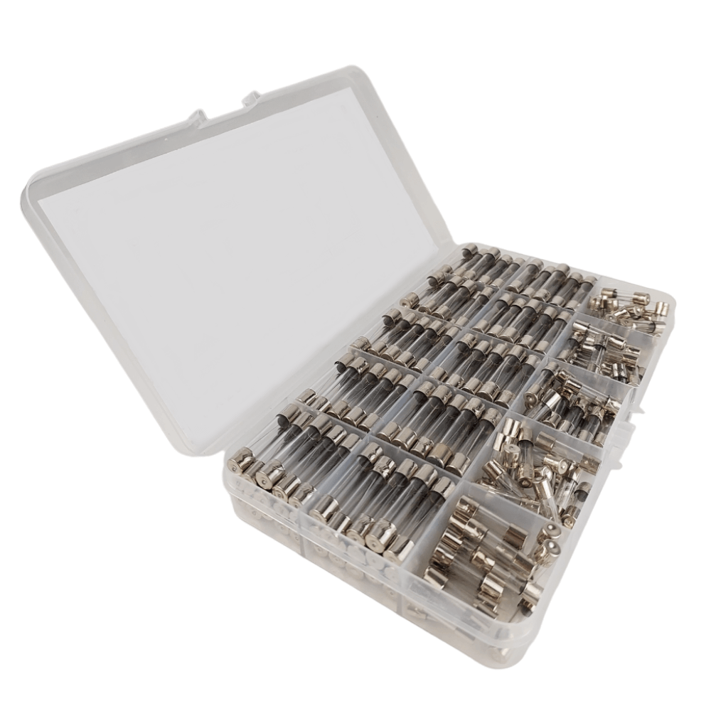 Set de 250 buc sigurante fuzibile din sticla, 2 marimi, 1-20A, 250V, Bitmi 11326 [2]