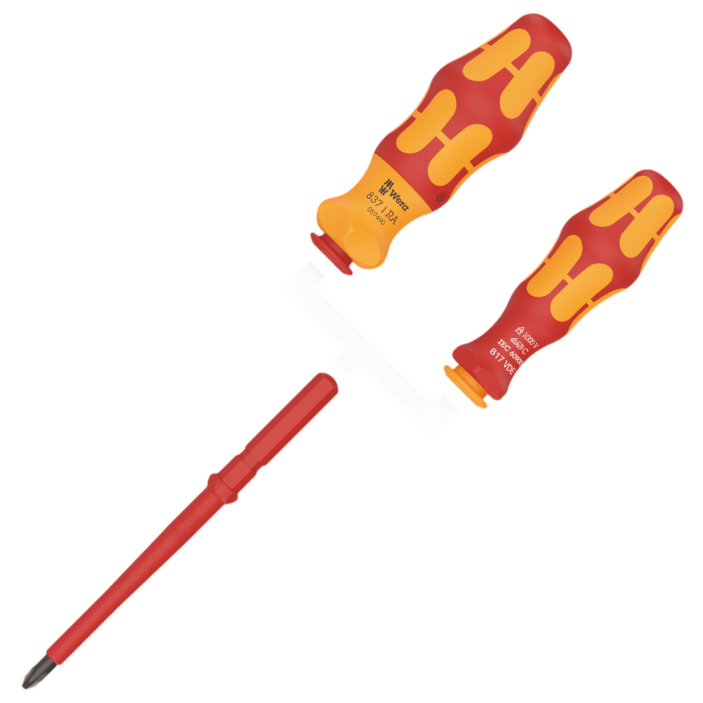 Set surubelnite Kraftform Kompakt VDE 17 RA, 17 piese, Wera 05006618001 [3]