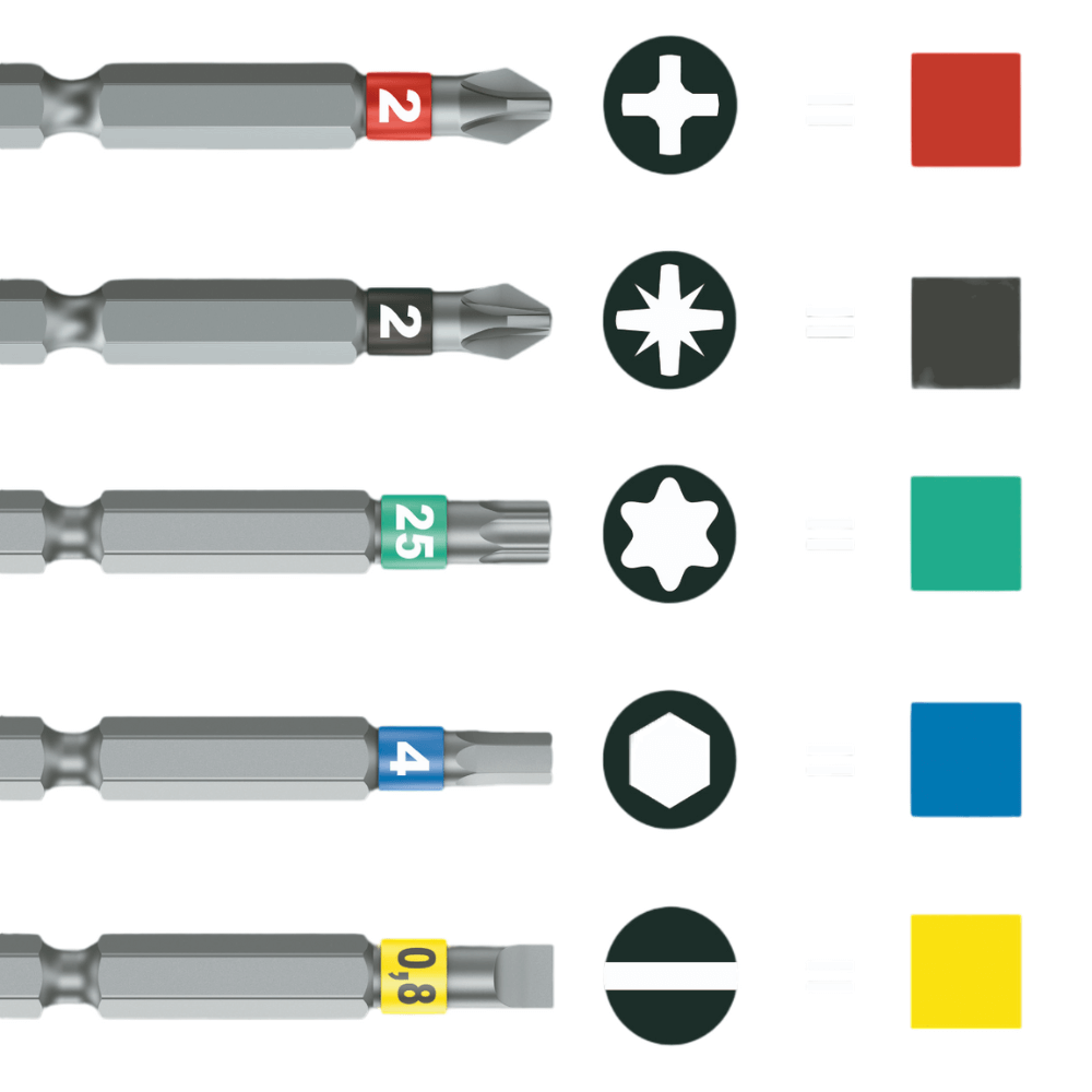 Set surubelnita Wera Kraftform Kompakt 838 RA S si biti, 14 piese, 05051060001 [3]
