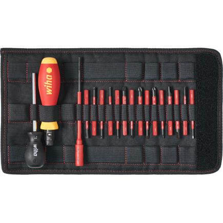 Set surubelnita electrica dinamometrica VDE, 0.8-5.0 Nm, TorqueVario®-S, Wiha 36791 [2]