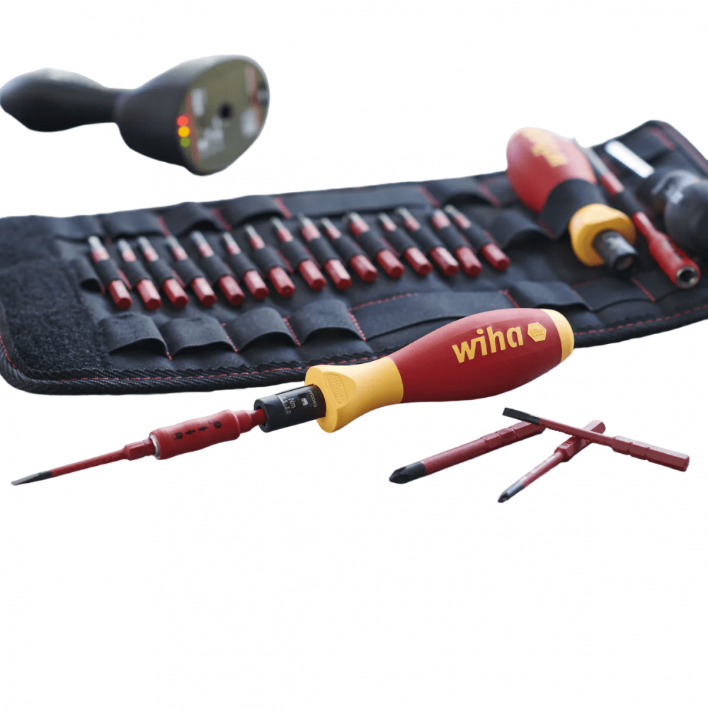 Set surubelnita electrica dinamometrica VDE, 0.8-5.0 Nm, TorqueVario®-S, Wiha 36791 [3]