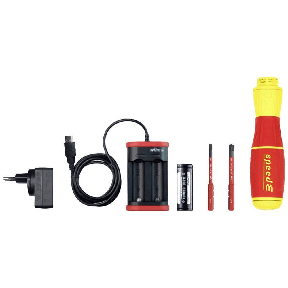 Set surubelnita electrica speedE® II VDE, 1000V, Wiha 44318 [3]