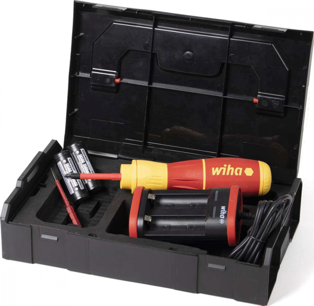 Set surubelnita electrica speedE® II VDE, 1000V, Wiha 44318 [4]