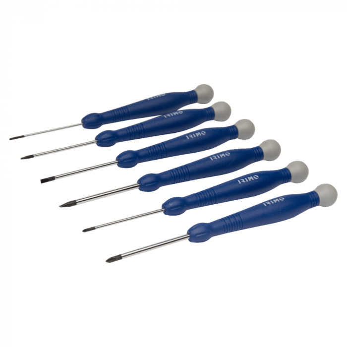 Set surubelnite de precizie, 6 piese Irimo 461-6-B [3]