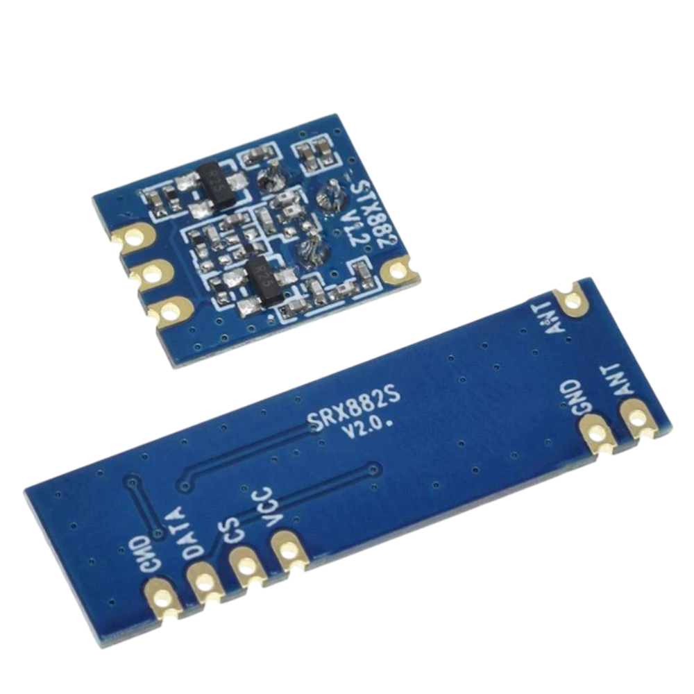 Set transmitator si receptor RF, STX882, SRX882 cu antena [2]