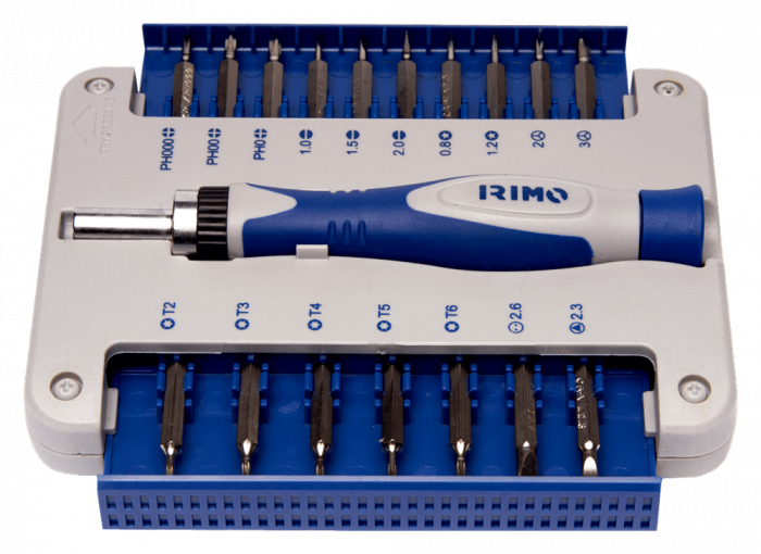 Set trusa surubelnita cu biti, 18 piese, Irimo 471-18-1 [3]