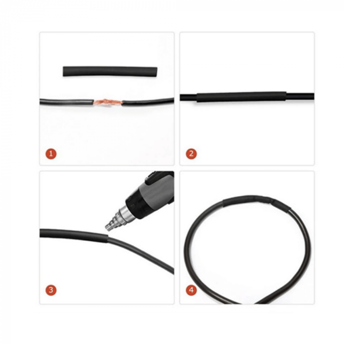 Set tuburi termocontractabile, 328 buc, multicolore [3]