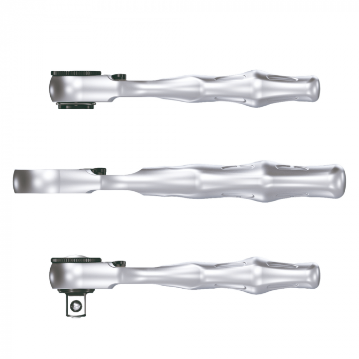Set unelte Kraftform Kompakt Zyklop Mini 2 cu tubulare si biti, 27 piese, Wera 05135918001 [3]