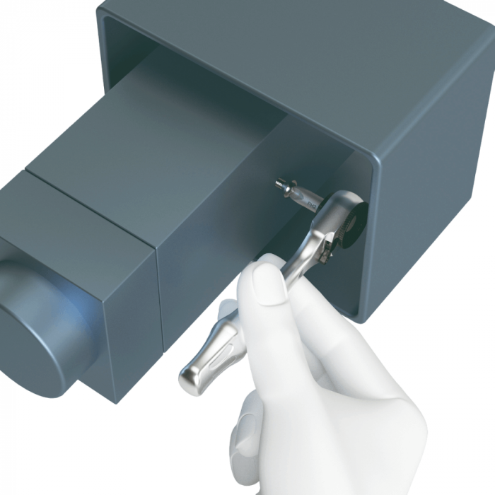 Set unelte Kraftform Kompakt Zyklop Mini 2 cu tubulare si biti, 27 piese, Wera 05135918001 [8]