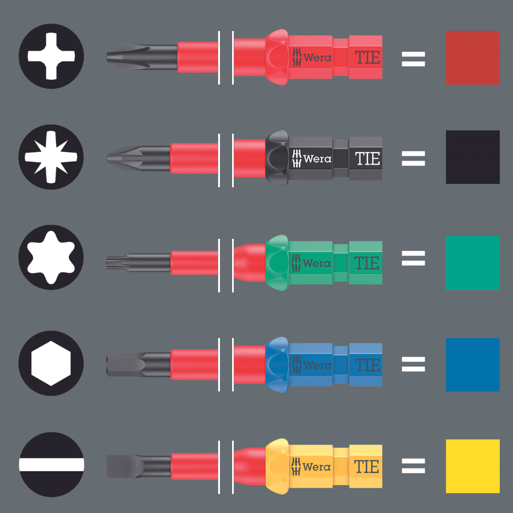 Set surubelnite Kraftform Kompakt VDE 17 RA, 17 piese, Wera 05006618001 [4]