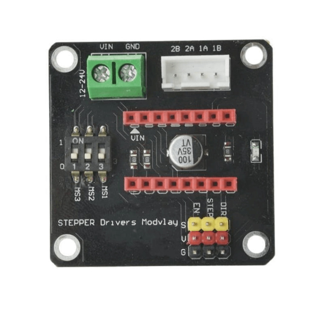 Placa de expansiune pentru driver motoare pas cu pas DRV8825/A4988, 5V [2]