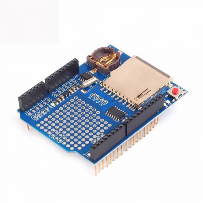 Shield pentru inregistrare de date cu slot pentru SD Card [2]
