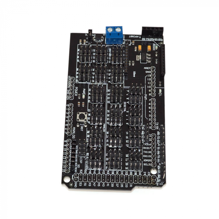 Shield V1.2 pentru senzori compatibil Arduino MEGA [2]