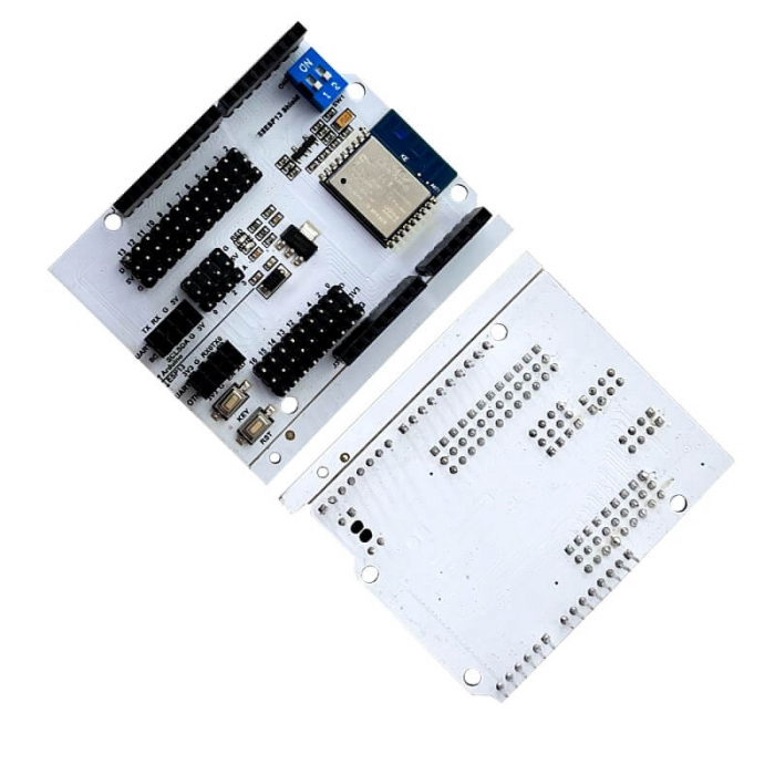 Shield WiFi ESP8266 ESP-13 compatibil cu Arduino [3]