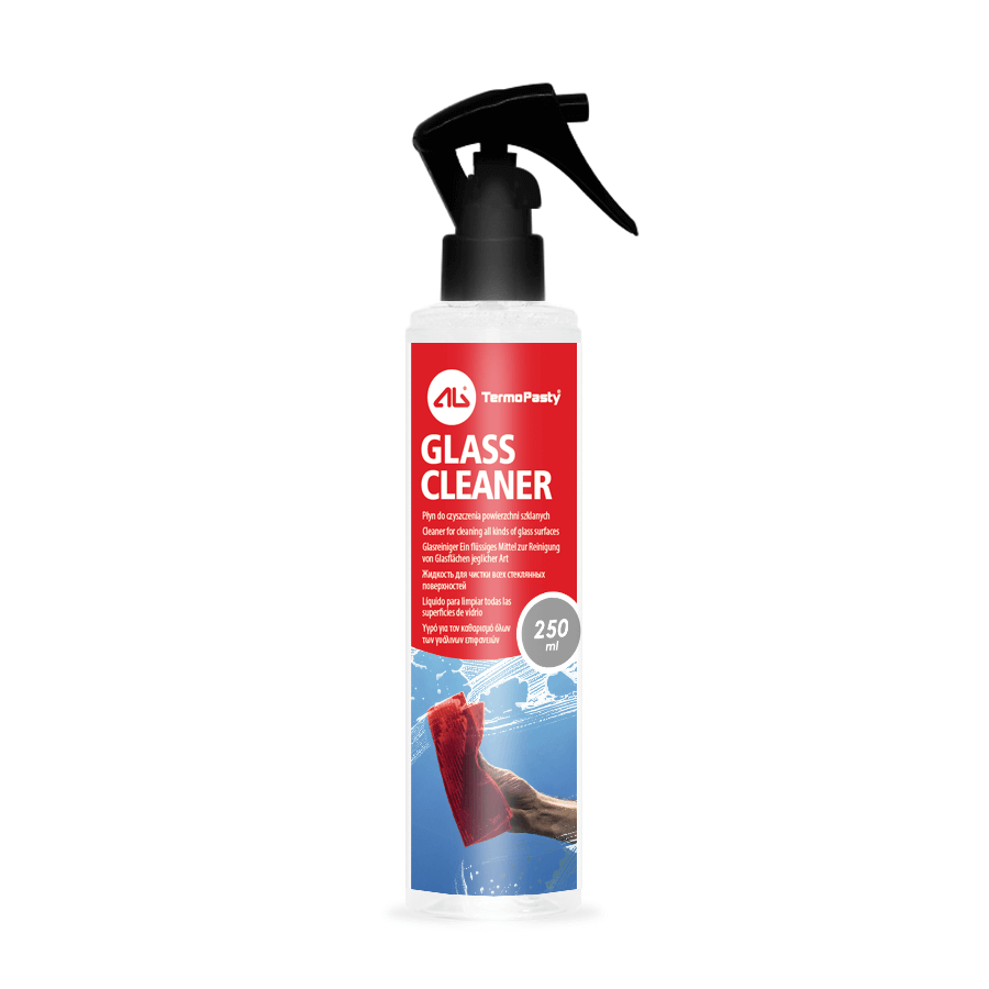 TermoPasty ART.AGT-189 Glass Cleaner Solutie pentru curatat suprafete din sticla 250 ml