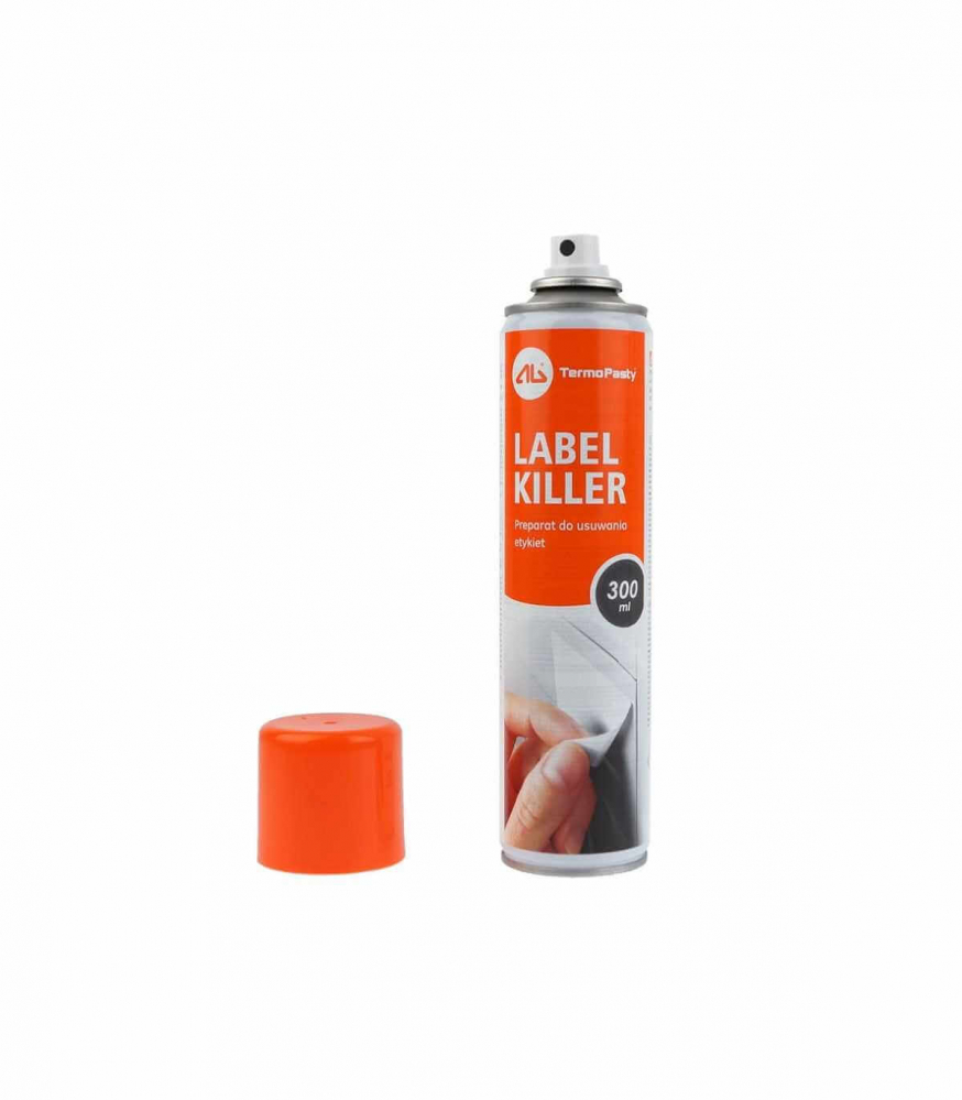 TermoPasty ART.AGT-013 Label Killer Solutie de indepartare a etichetelor si adezivilor 300ml [2]