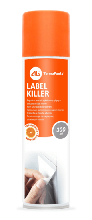 TermoPasty ART.AGT-013 Label Killer Solutie de indepartare a etichetelor si adezivilor 300ml