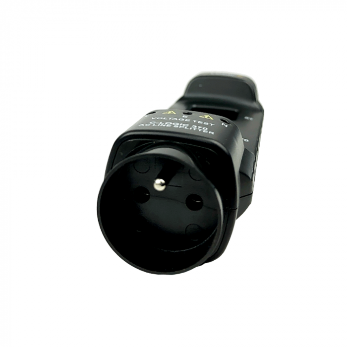 Splitter masuratori AC pentru clampmetru, 250V, 15A, C-LOGIC 370 [3]
