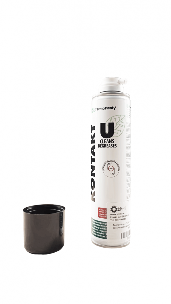 TermoPasty ART.AGT-012 Kontakt U Spray pentru curatarea conexiunilor electronice 300ml [2]