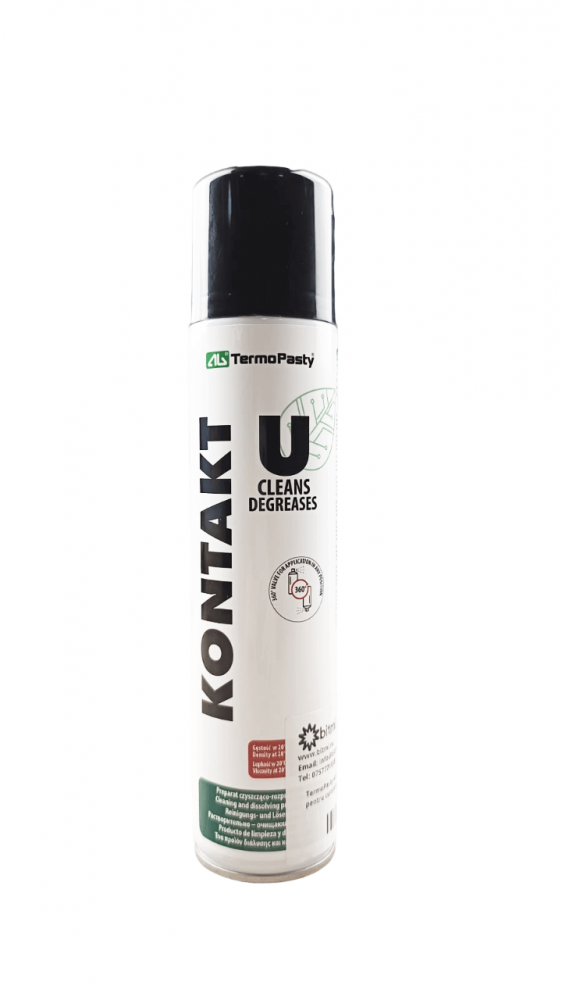 TermoPasty ART.AGT-012 Kontakt U Spray pentru curatarea conexiunilor electronice 300ml