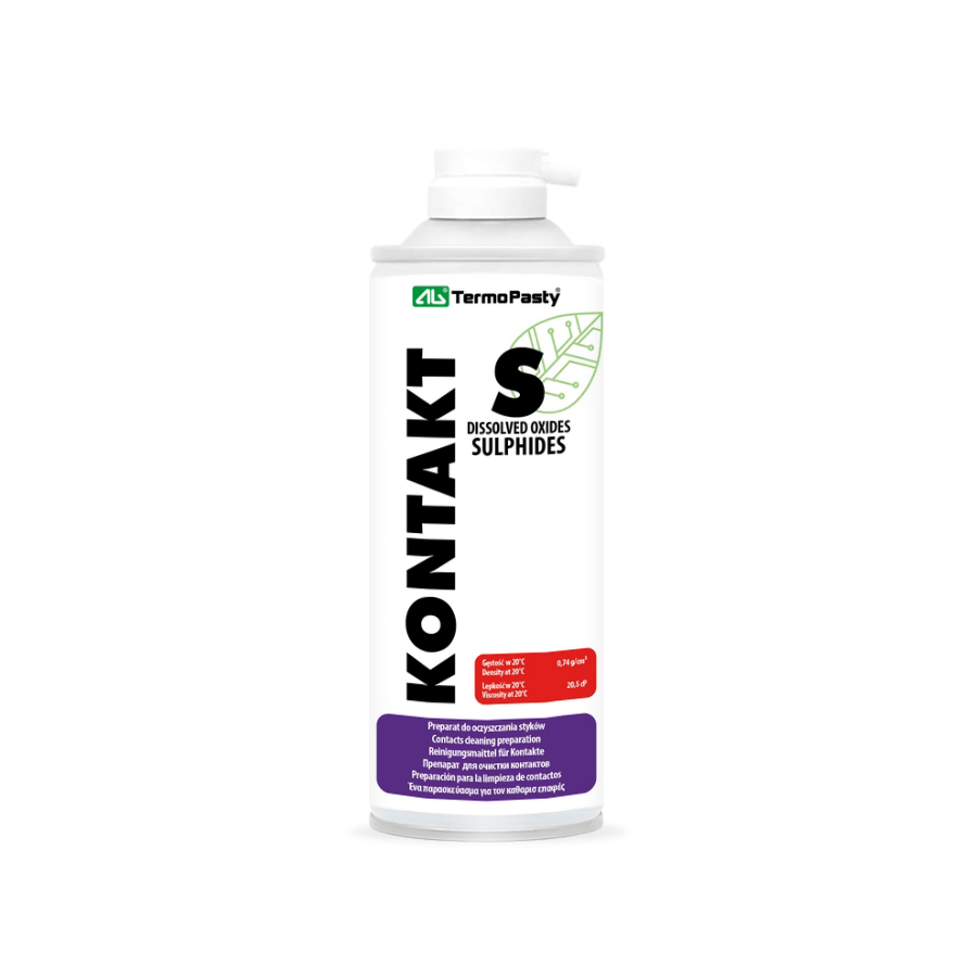 TermoPasty ART.AGT-009 Kontakt S Spray de curatare componente electronice 300ml [2]