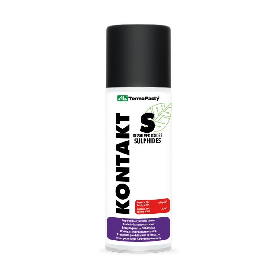 TermoPasty ART.AGT-009 Kontakt S Spray de curatare componente electronice 300ml