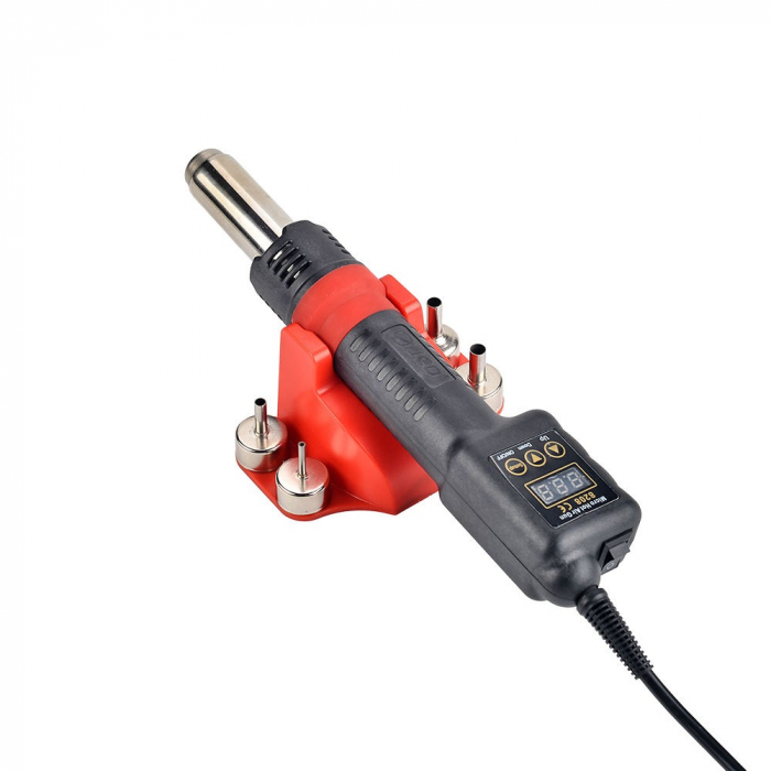 Statie de lipit cu aer cald 750W, protectie ESD, JCD 8208 [2]