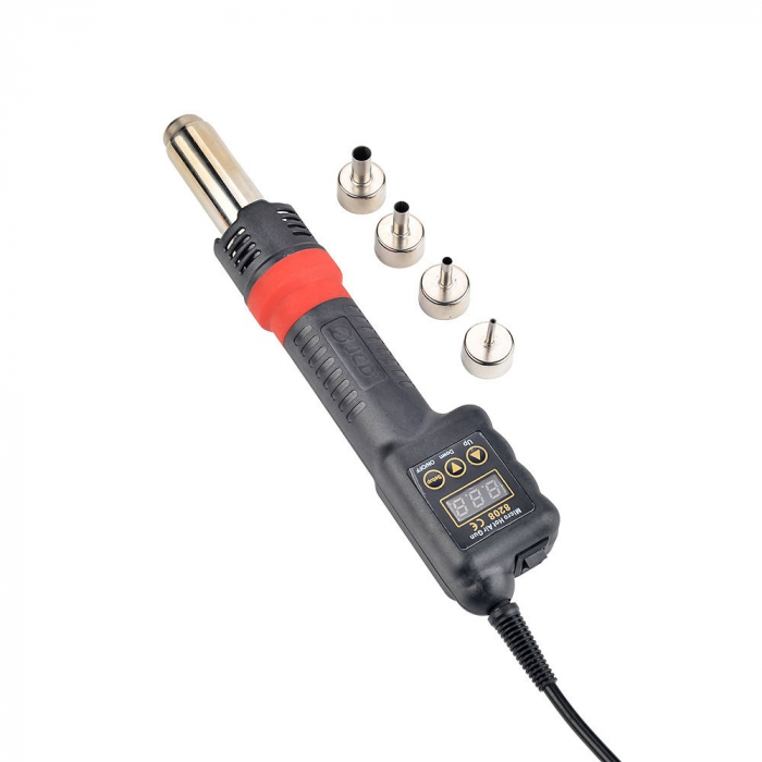 Statie de lipit cu aer cald 750W, protectie ESD, JCD 8208 [4]