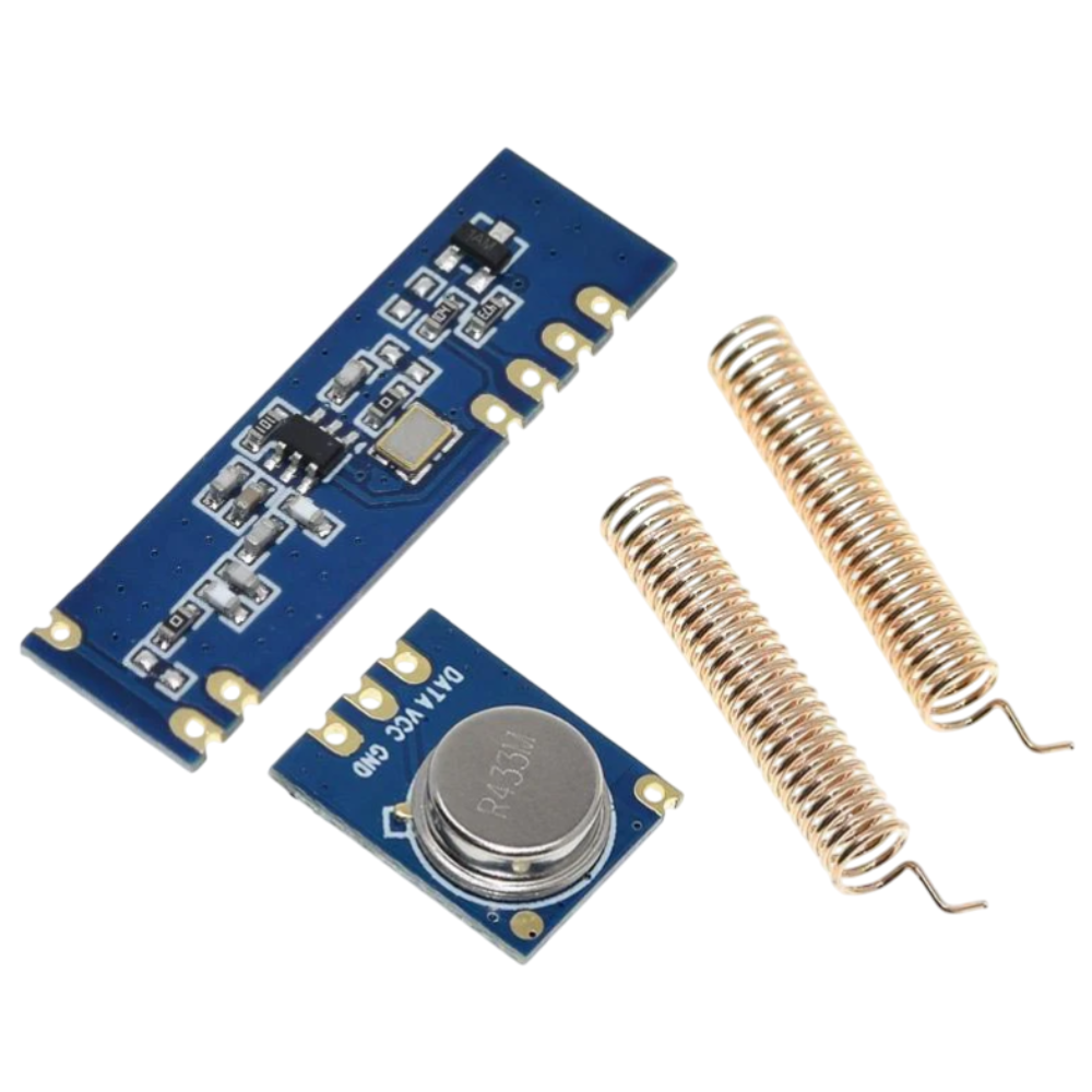 Set transmitator si receptor RF, STX882, SRX882 cu antena