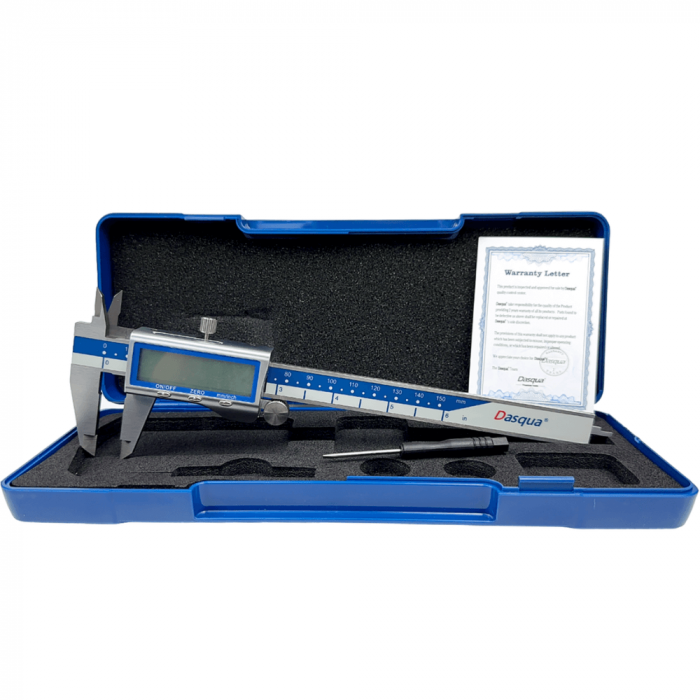 Subler digital de exterior/interior/adancime, 0-150mm/0.02mm, Dasqua 2115-2305 [3]