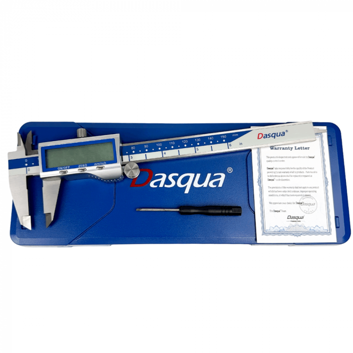 Subler digital de exterior/interior/adancime, 0-150mm/0.02mm, Dasqua 2115-2305 [4]