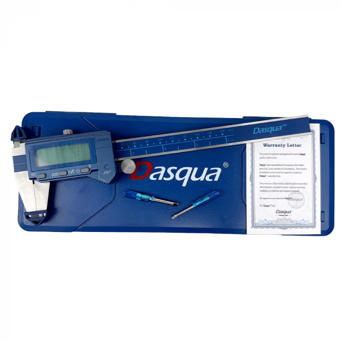 Subler digital de exterior/interior/adancime,150mm, impermeabil, Dasqua 2015-1005-A [6]