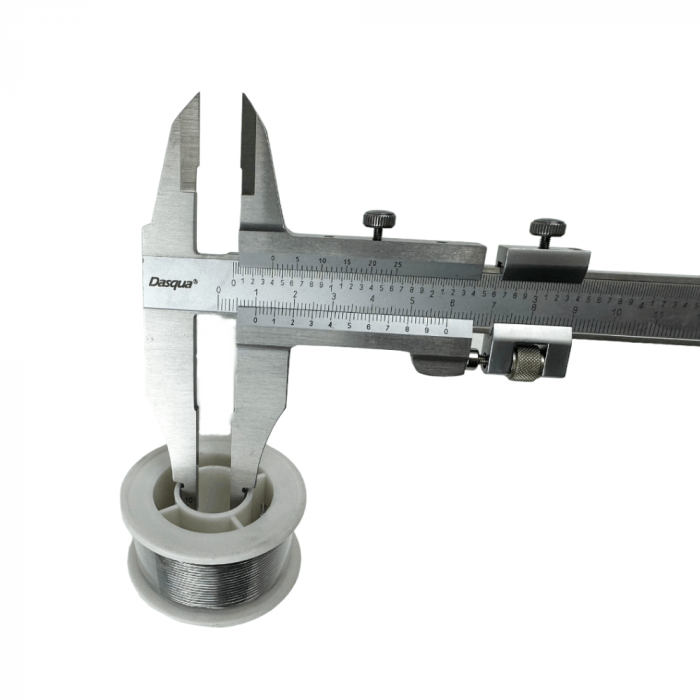 Subler mecanic cu capete tip cioc si normale, Vernier, monobloc, 300mm, Dasqua 1305-0001 [4]