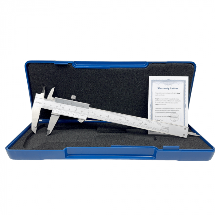 Subler mecanic Vernier, monobloc, 150mm, precizie 0.05mm, Dasqua 1120-3115 [6]