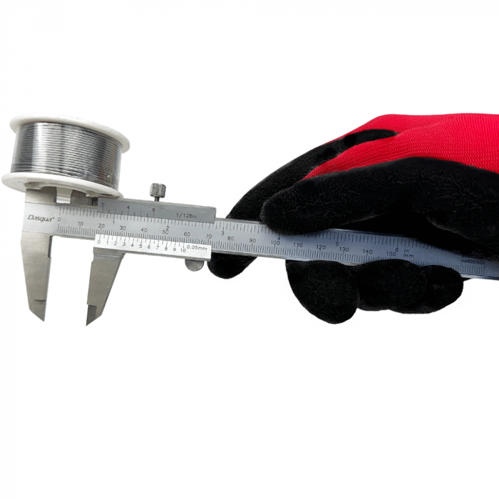 Subler mecanic Vernier, monobloc, 150mm, precizie 0.05mm, Dasqua 1120-3115 [4]