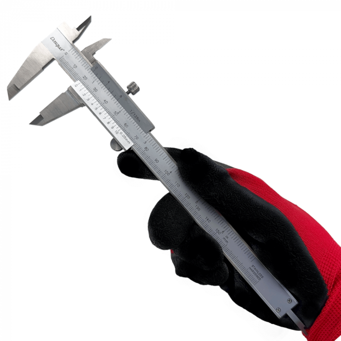 Subler mecanic Vernier, monobloc, 150mm, precizie 0.05mm, Dasqua 1120-3115 [2]