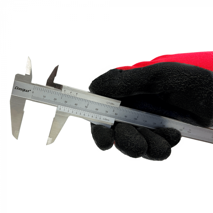Subler monobloc Vernier cu autoblocare 150mm, precizie 0.05mm, Dasqua 1801-0810 [2]