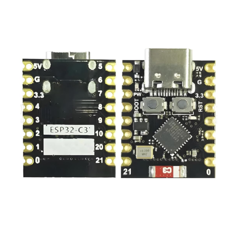 Placa de dezvoltare ESP32-C3 Supermini cu WiFi si Bluetooth [2]
