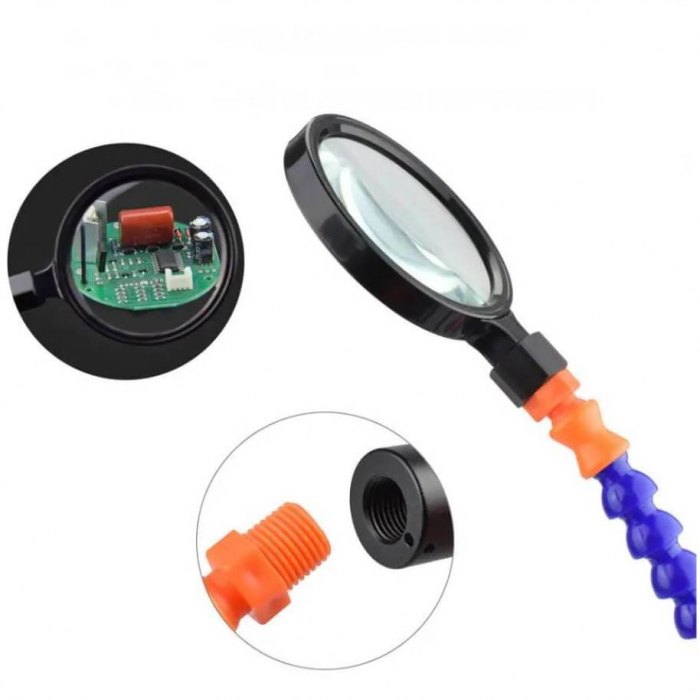 Suport spider cu 6 brate pentru electronisti [2]