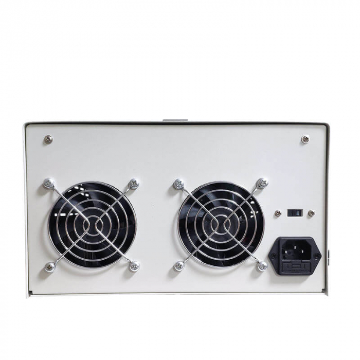 Sursa de alimentare de laborator 2x0-30V / 0-10A Longwei LW-3010-2KD [3]