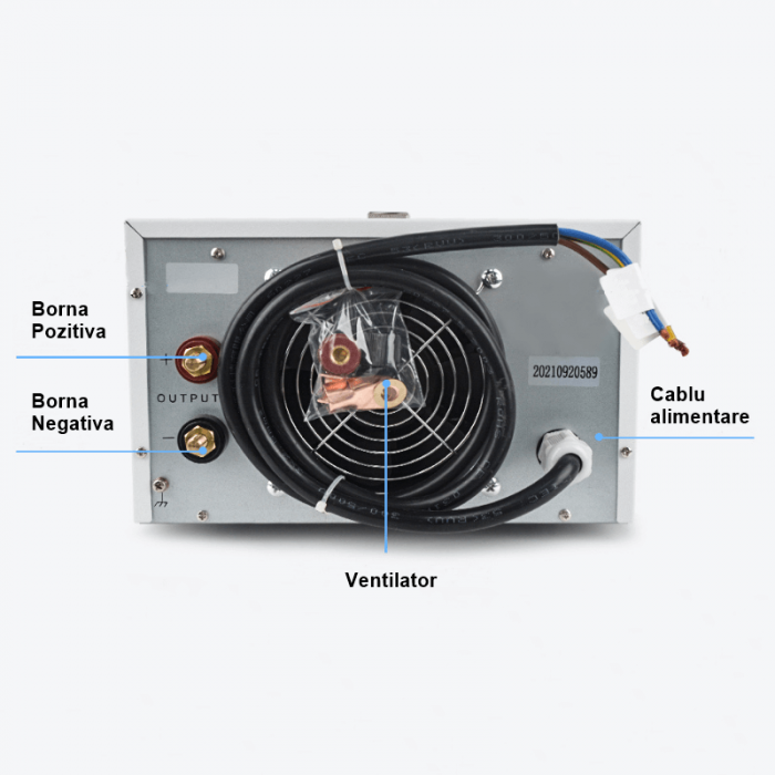 Sursa de laborator 60V 60A 3600W Mestek DP6060 [3]