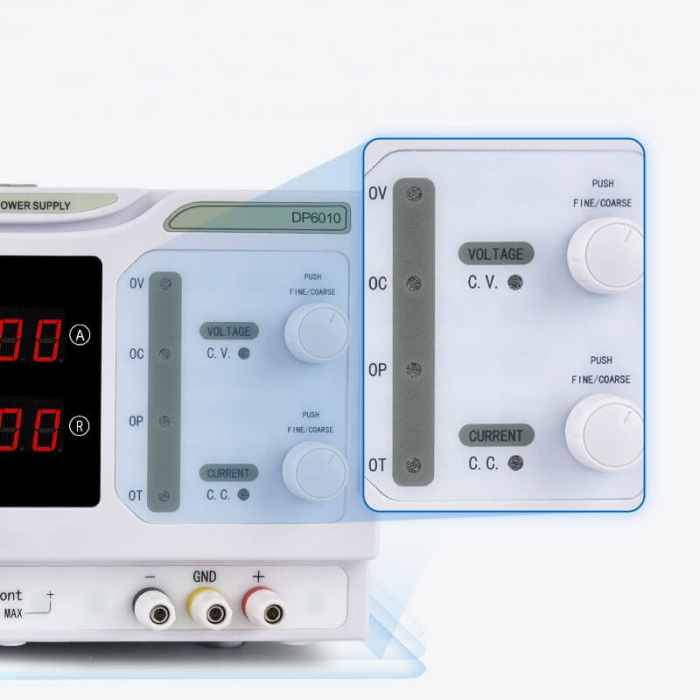 Sursa de laborator 60V 10A Mestek DP6010 [2]