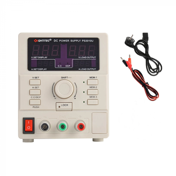 Sursa de laborator ajustabila 30V 10A 300W PS3010U [4]