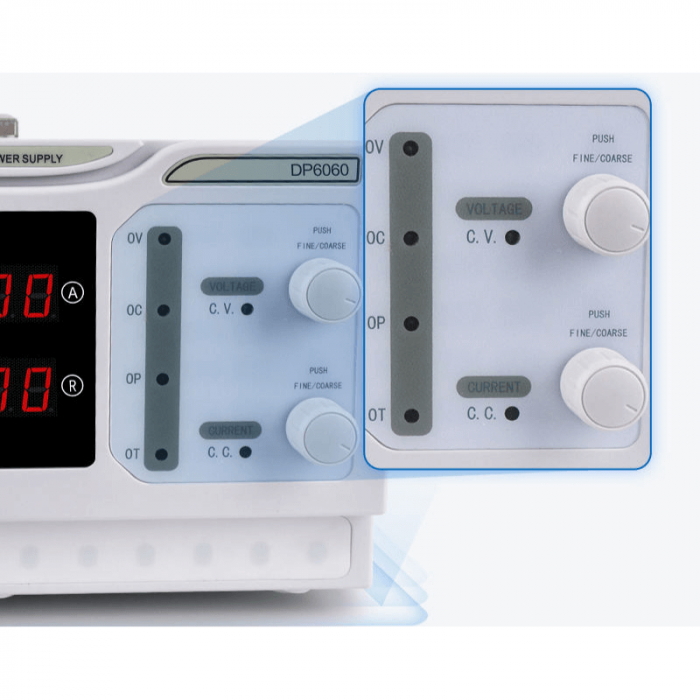 Sursa de laborator 60V 60A 3600W Mestek DP6060 [2]