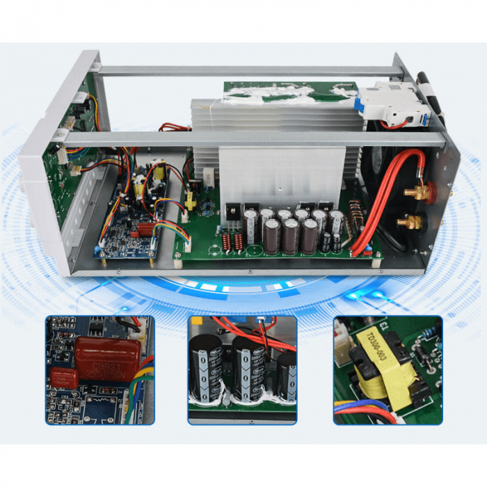 Sursa de laborator 60V 60A 3600W Mestek DP6060 [4]